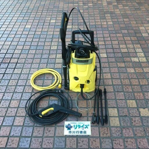ケルヒャー K5.600 高圧洗浄機【市川行徳店】【店頭取引限定】【中古】管理番号：ITDE0J7C6BKC
