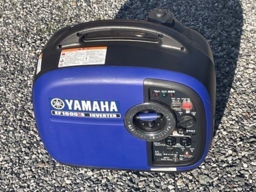 YAMAHA ヤマハ EF1600iS  インバーター発電機 防音型 軽量 1.6kVA