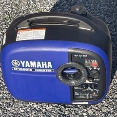 ヤマハ 発電機 EF1600ISの中古が安い！激安で譲ります・無料であげます