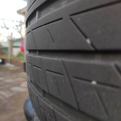 17インチ　7J　ブロッケンDS45