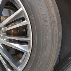 17インチ　7J　ブロッケンDS45