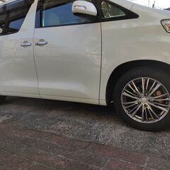 17インチ　7J　ブロッケンDS45