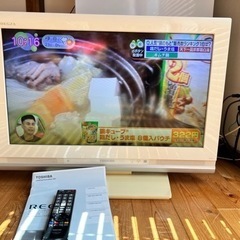 東芝 REGZA テレビ 26インチ