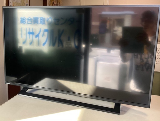 【RKGTV-41】特価！東芝/REGZA/40インチ液晶TV/40S22/中古品/2021年製