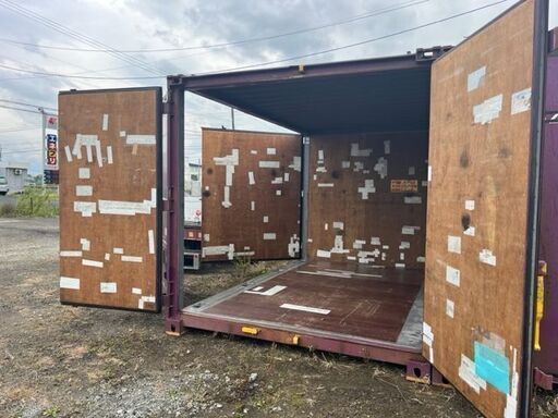 やっと入荷【超希少】まず2台②12フィートG型 コンテナ 3700mm