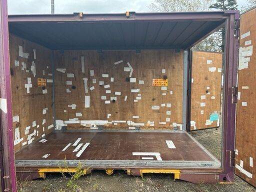 やっと入荷【超希少】まず2台②12フィートG型 コンテナ 3700mm