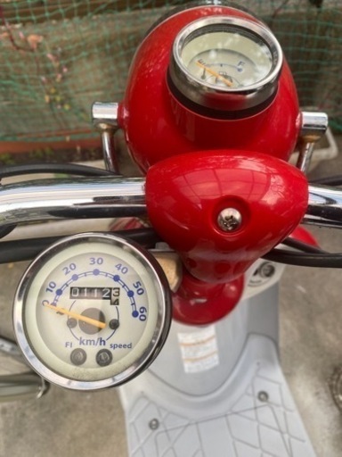 レッツ4 RED 走行少ないです。　ちゃんと走ります レッツ4 RED 走行少ないです。 ちゃんと走ります 投稿詳細｜MOTOCLE