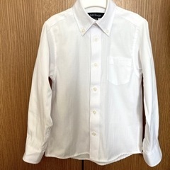 白ワイシャツ　フォーマル　120