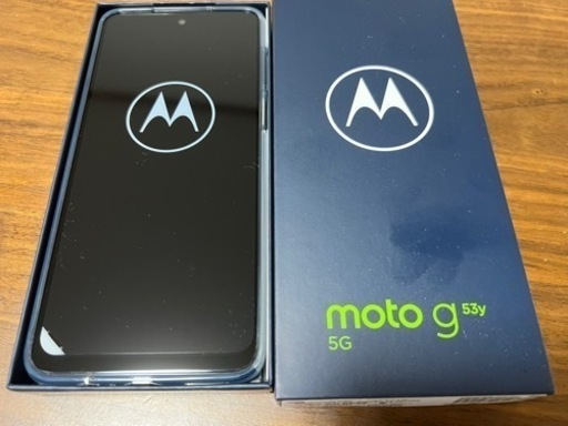 新品、未使用 SIMフリー moto g53y 5G 3台まとめ売り 新品、未使用 SIM