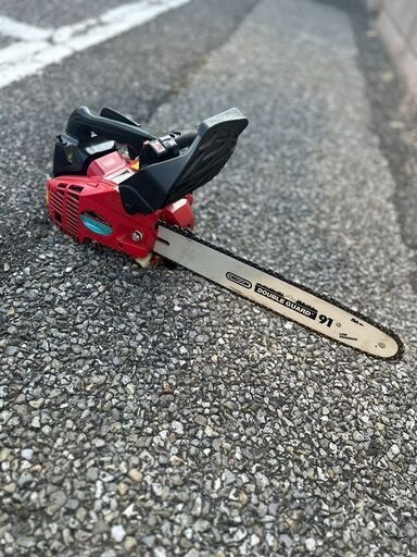 ナカトミ ECS-26D エンジンチェーンソー【野田愛宕店】【店頭取引限定