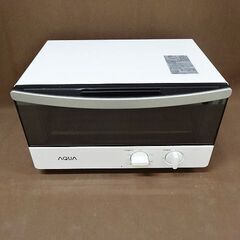 【恵庭】☆中古品☆アクア　オーブントースター　AQT-WA11　...