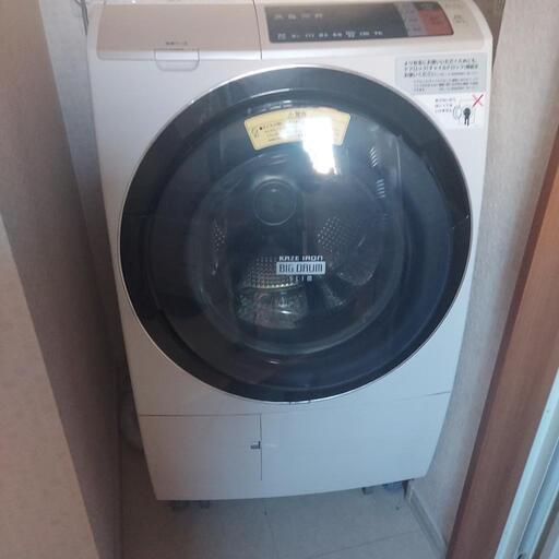 【取引中】ドラム式洗濯機です