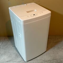 【11/5販売済KI】無印良品 全自動電気洗濯機 MJ-W50A...