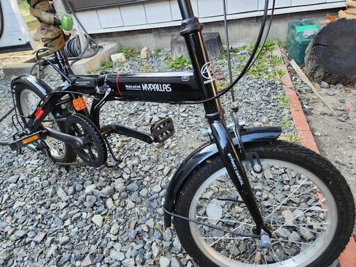 折りたたみ自転車