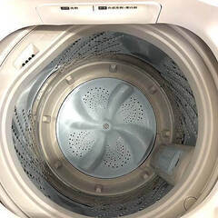 ss5714　洗濯機　6kg　ハイセンス　HW-G60A　縦型　ホワイト　Hisense　全自動洗濯機　白　上開き　ステンレス槽　スリム　コンパクト　風乾燥