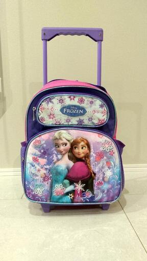 アナ雪　レア　子供用　リュック　キャリーバッグ　美品