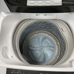 洗濯機 5.5kg 2016年製 Hisense HW-T55A ホワイト系 家電 ハイセンス 
