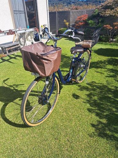 美品 ブリジストン電動アシスト自転車