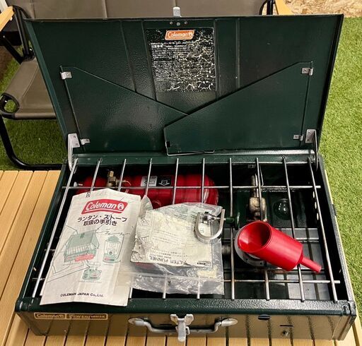 Coleman（コールマン）413Hパワーハウスツーバーナー メーカー点検済み