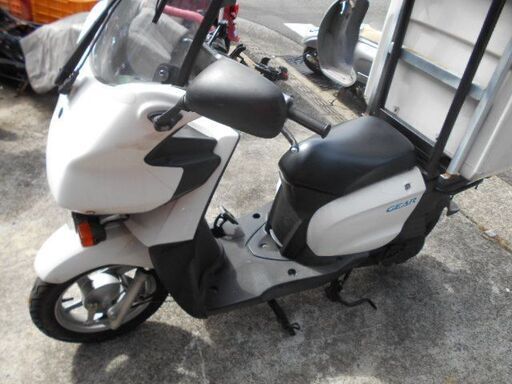 ヤマハ　YAMAHA　ギア50　ギヤ50　UA08Ｊ　ルーフトップ　ワンオーナー車　屋根つきバイク　現車確認　引取可能