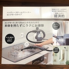 【お値下げ】ハンディスチームクリーナー