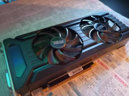GeForce GTX1070TI デュアルファン ハイエンド