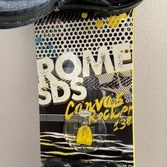 ROME SDS 138cm ボード　BURTON グーフィー
