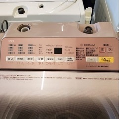 【洗濯機】Panasonic☆ゆったり7kg☆激安！