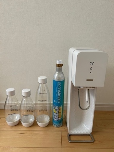 sodastream SOURCE （白）