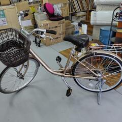 J037☆カギ無し使用感有り☆普通自転車☆ブリヂストン☆LEDオート☆