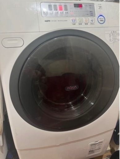 ドラム式洗濯機　AQUA