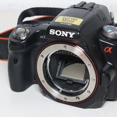 ジャンク品】SONY/α33/SLT-A33/ダブルズームレンズキット