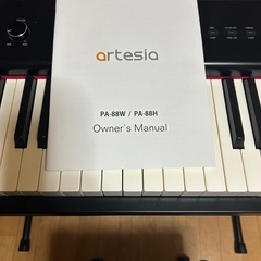 電子ピアノ BLACK 88鍵 付属品あり 取説あり 電子ピアノ BLACK 88鍵 付属品あり 取説あり