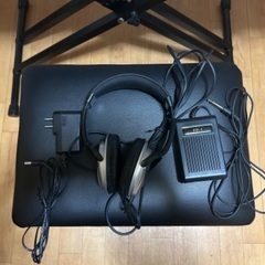 電子ピアノ BLACK 88鍵 付属品あり 取説あり