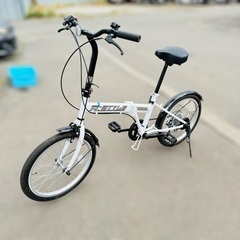 折り畳み自転車 20インチ 美品 K11001