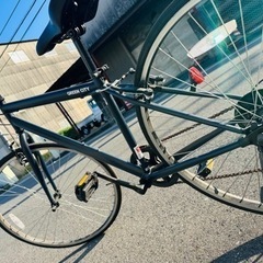 ★美品/自転車/クロスバイク/故障なし★