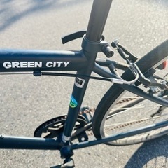★美品/自転車/クロスバイク/故障なし★