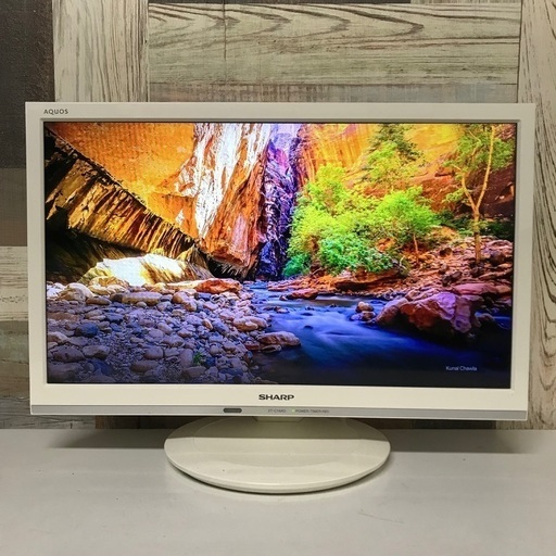 即日受渡❣️SHARP19型液晶 TV Wチューナー9500円