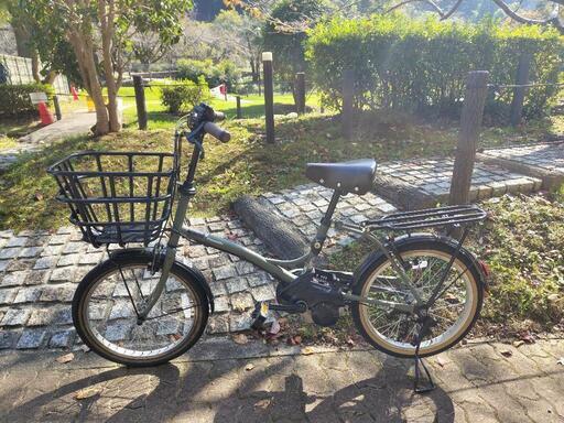電動自転車　グリッター【2022年モデル】　マットオリーブ