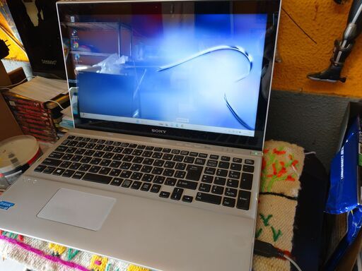 ノートパソコン SONY Vaio SVT15119CJS Core i7