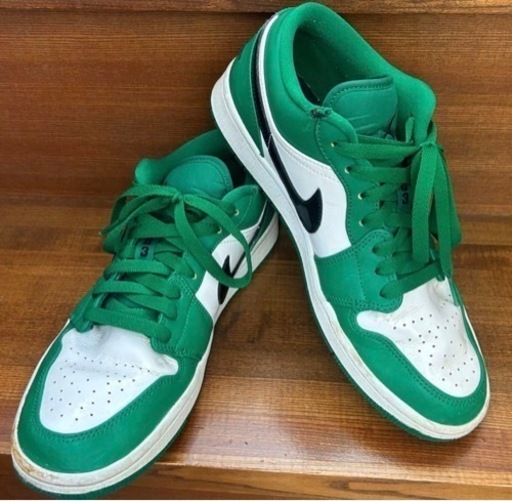 AIR JORDAN 1 LOW パイングリーン ジョーダン 26.5cm