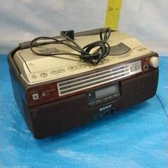 1101-119 SONY CD ラジオ カセットレコーダー C...
