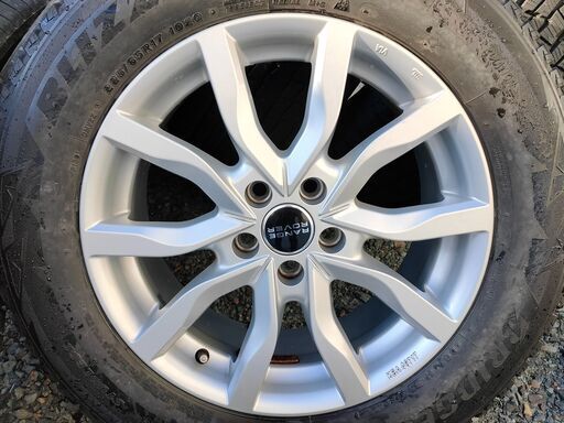LV2A　レンジローバーイヴォーク純正？ホイール LV2A レンジローバーイヴォーク純正？ホイール RENGE ROVER EVOQUE