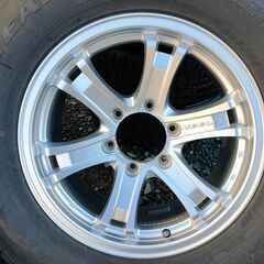 プラドで使用　ウェッズキーラー　17インチスタッドレス