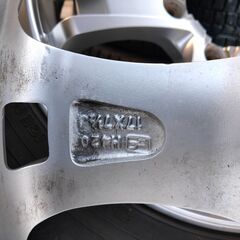 プラドで使用　ウェッズキーラー　17インチスタッドレス