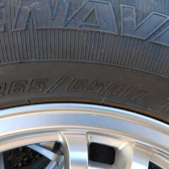 プラドで使用　ウェッズキーラー　17インチスタッドレス