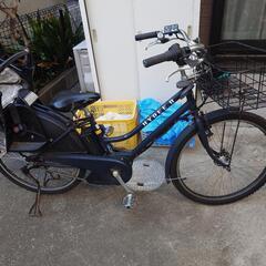 子乗せ電動自転車HYDEE2