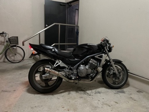 機関良好】格安 バリオス250 A4 1994年式 手渡しのみ 配送手配して下さる