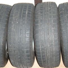 中古スタッドレスタイヤ＆ホイール　4本セット　205/60 R16