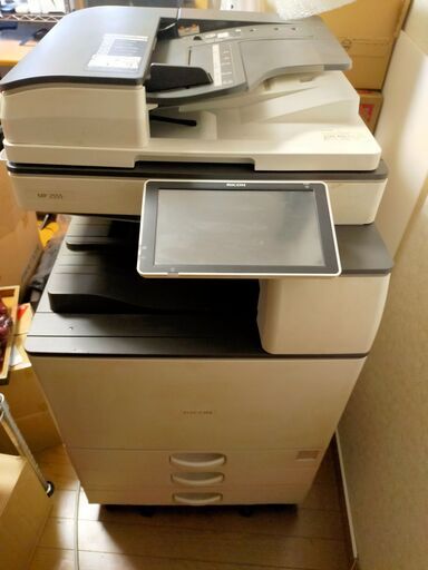 業務用レーザー複合機　RICOH MP 2555SP　2017年　デジタルモノクロ複合機